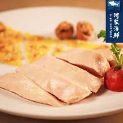【阿家海鮮】舒肥雞胸肉 (180g±10%/片 -原味)
